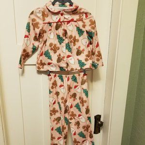 Carters Christmas flannel pajamas